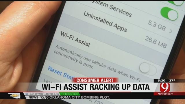iPhone's WiFi Assist Feature Can Be Costly