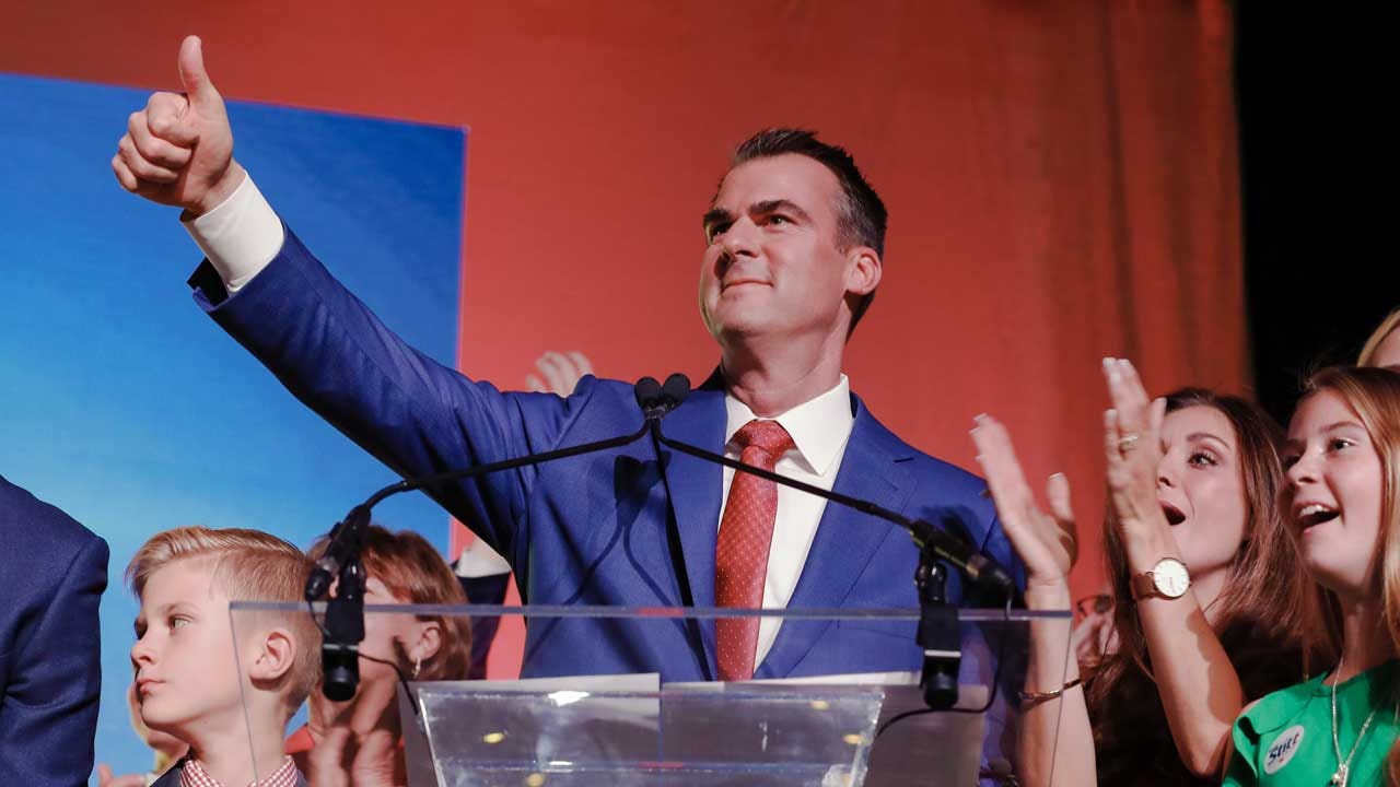 Inauguration Events For Governor-Elect Kevin Stitt