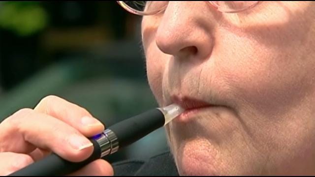 Fight Heats Up Over E-Cigarettes At Oklahoma Capitol