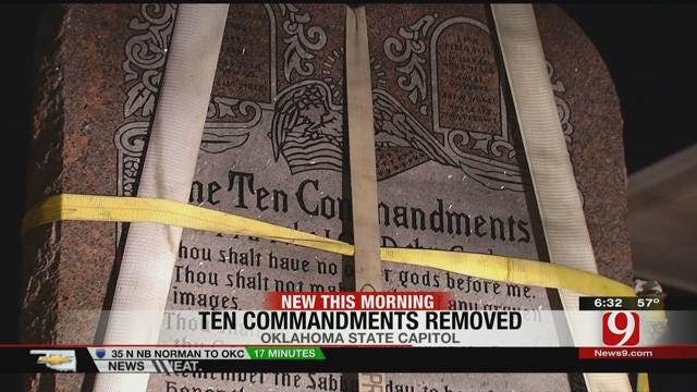 OCPA Now Home Of Ten Commandments Monument