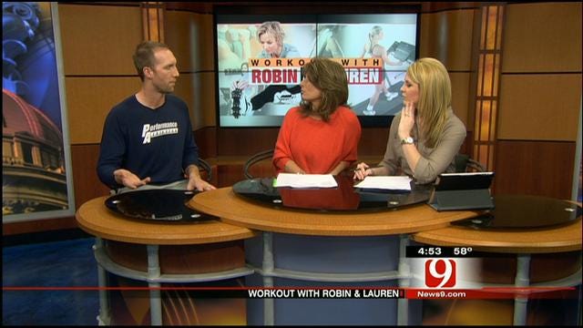Working Out With Robin And Lauren: Keeping New Year's Resolutions