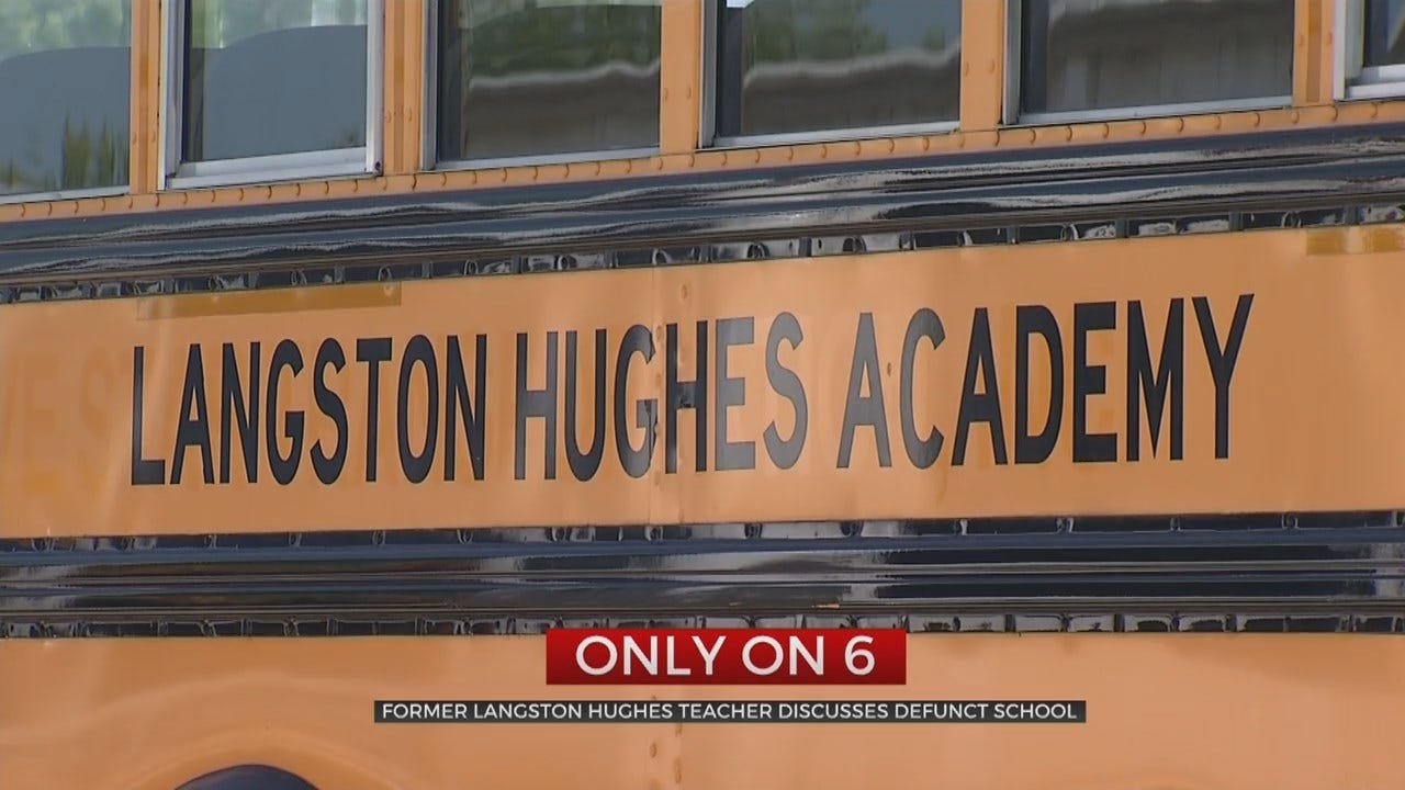 Langston Hughes Academy Staff Still Waiting For Paychecks After Tulsa School's Closure