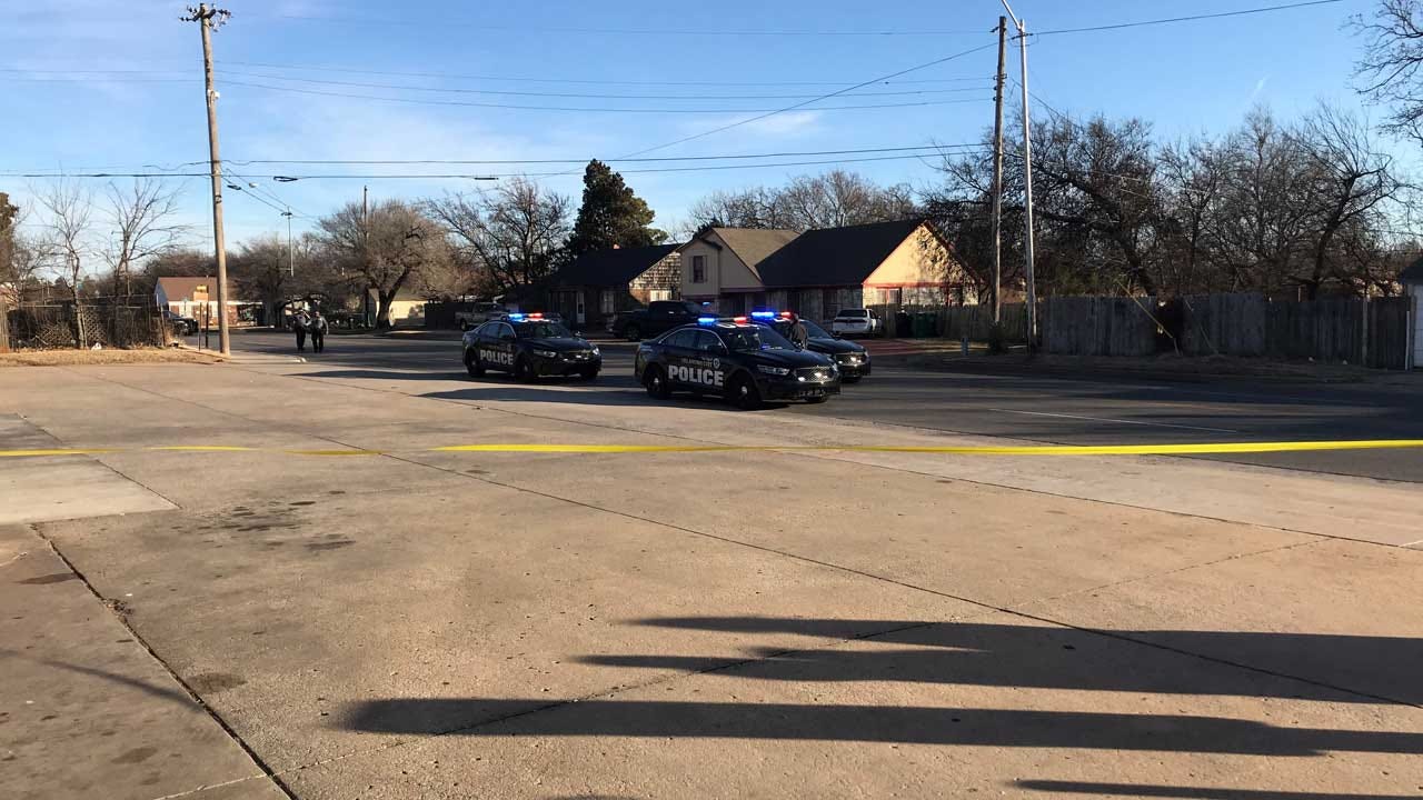 Investigation Underway After Drive-By Shooting At NW OKC Bus Stop