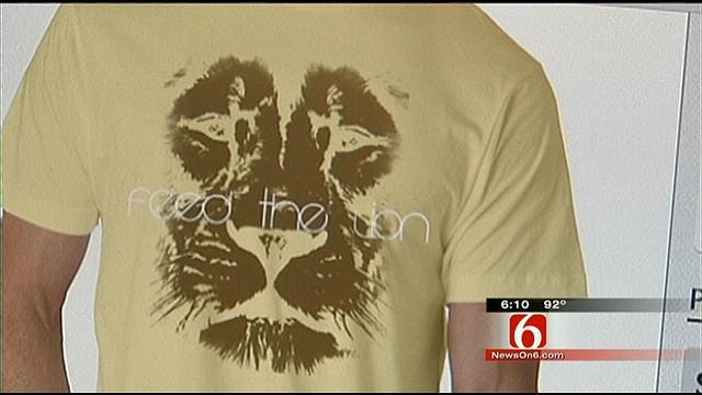 Tulsa Man Hopes To Create Change - With Clothing