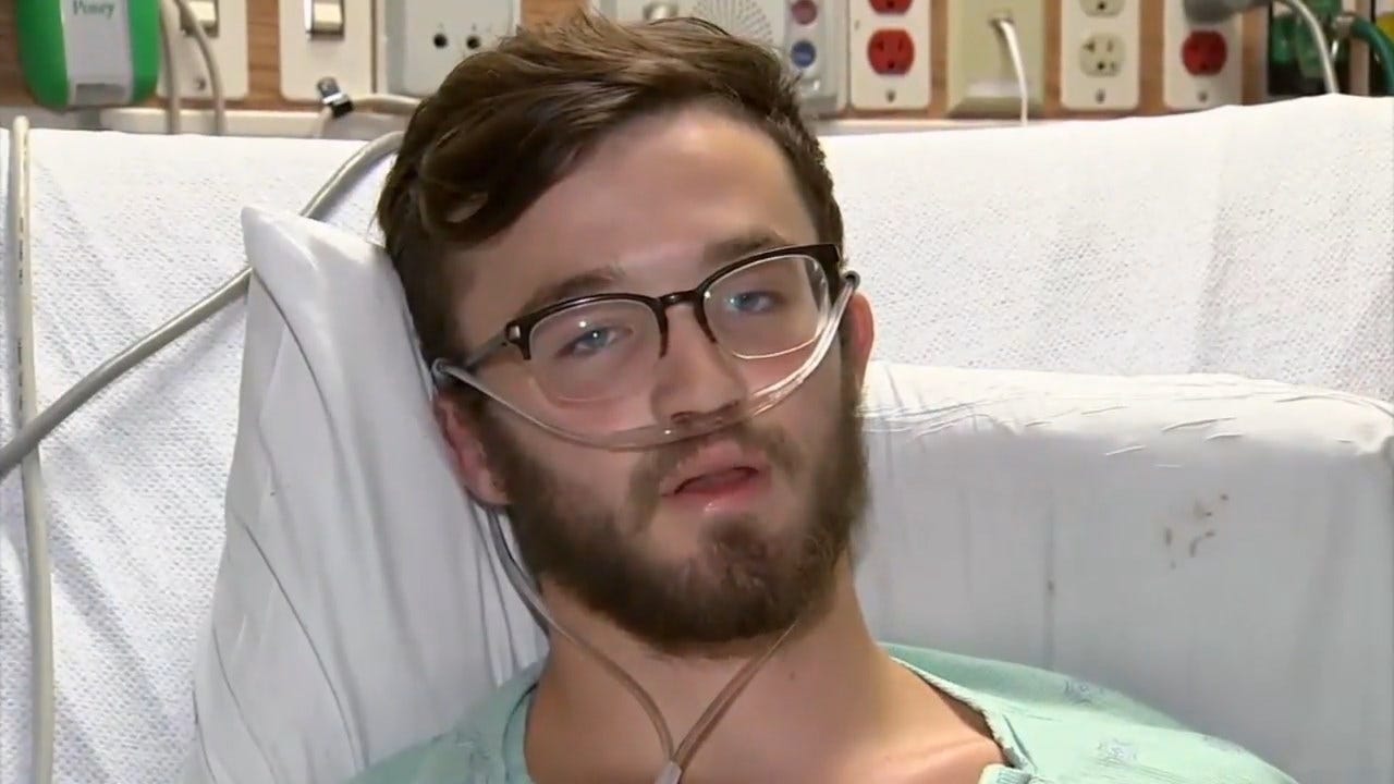 Teenager Hospitalized After Vaping With THC: 'My Lungs Are Like A 70-Year-Old's'