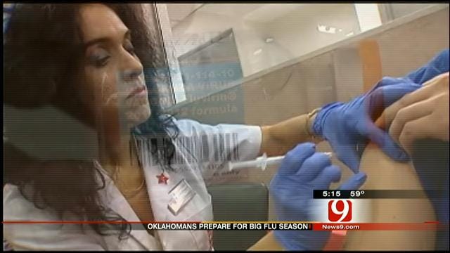 Oklahoma Releases Flu Numbers In Start Of Season