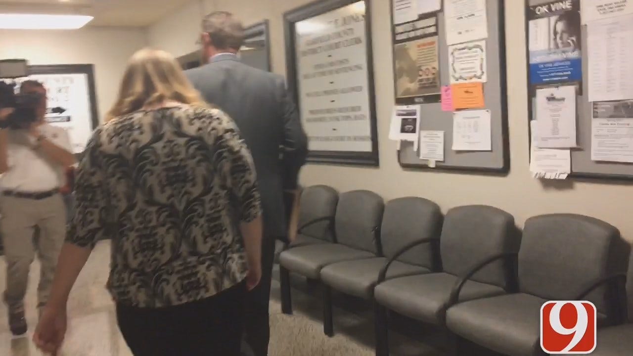 WEB EXTRA: Enid Woman Appears In Court, Accused Of GoFundMe Scam