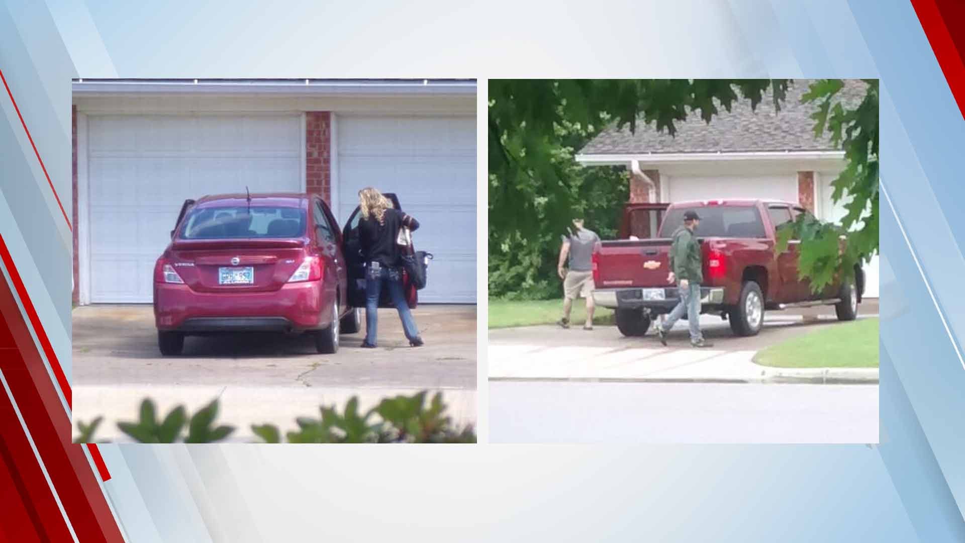 Tulsa Police Want To Speak To Persons Of Interest In House Burglary