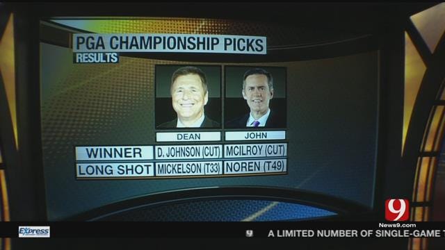 PGA Championship Picks