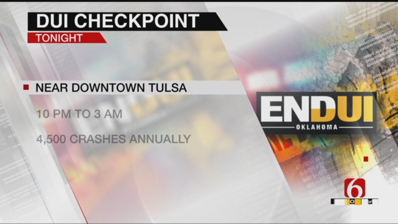 OHP, Tulsa Police To Crack Down On Drunk Drivers Saturday Night