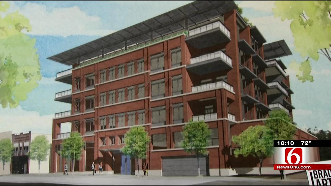 Downtown Loft Development Considered 'Phase 3' For Brady