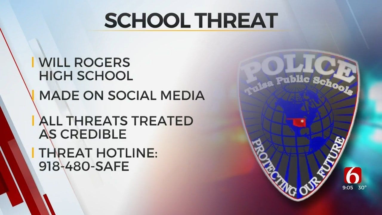Campus Police Investigating Possible Threat Made Towards Will Rogers Schools