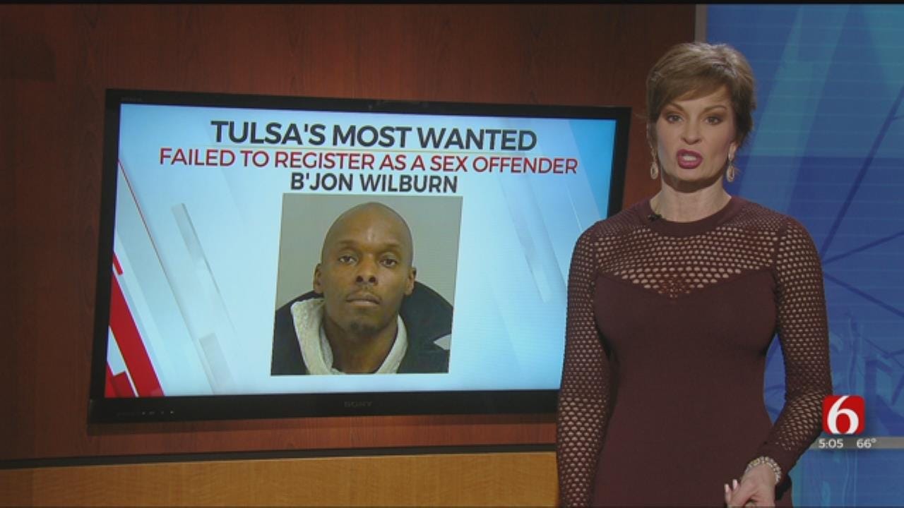 Tulsa Most Wanted Has Prior Conviction For Sexual Assault