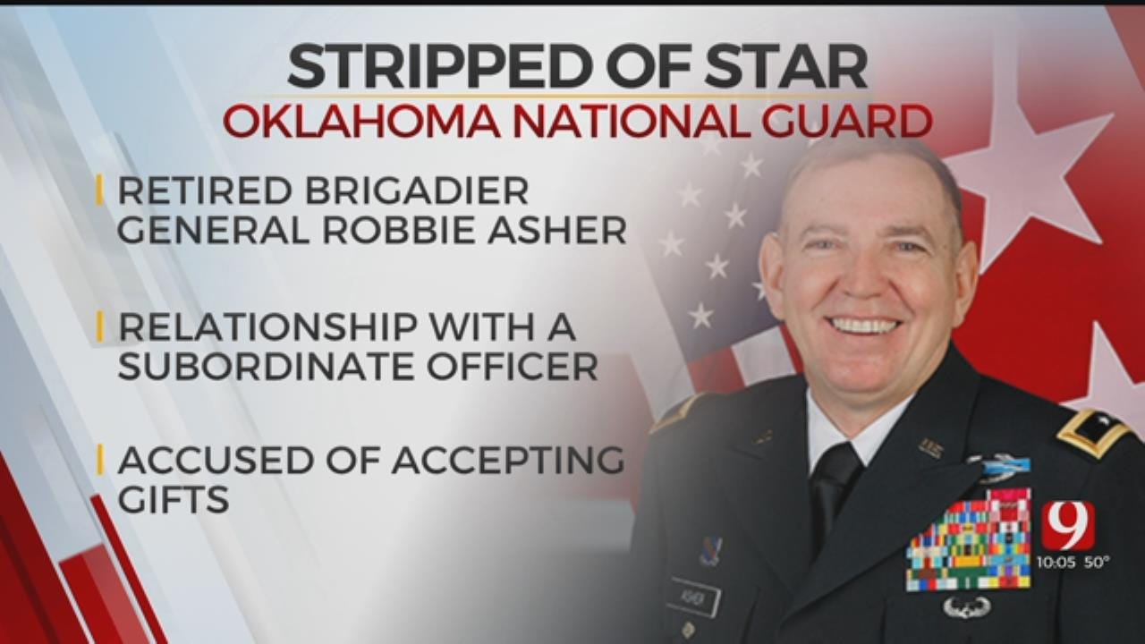 Oklahoma National Guard General Demoted After Alleged Affair With Married Subordinate