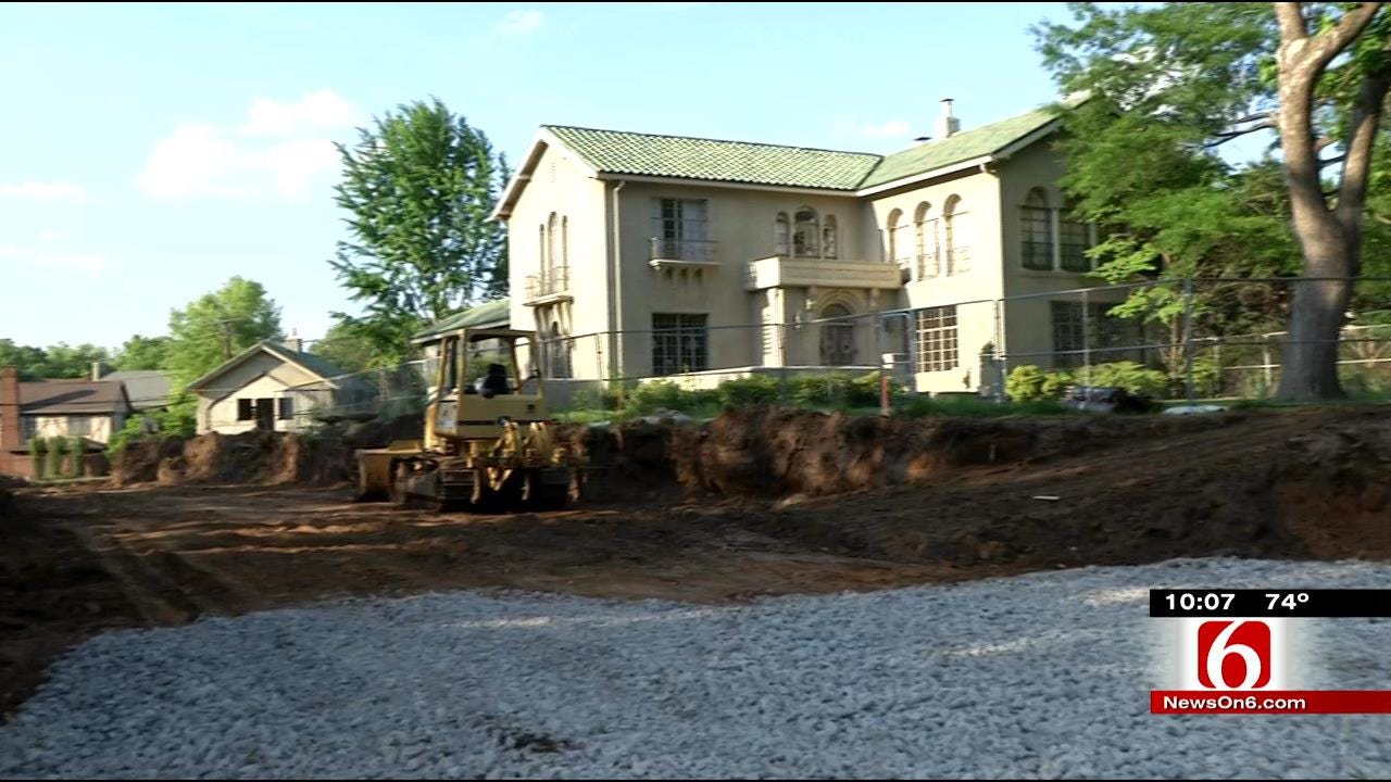 Historic Tulsa Home Not Being Demolished