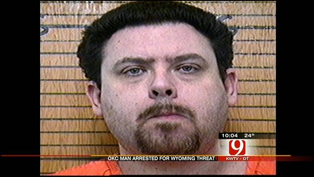 FBI Arrests OKC Man For Internet Threats Against Wyoming City