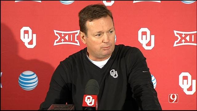 WATCH: Bob Stoops' Weekly Press Conference
