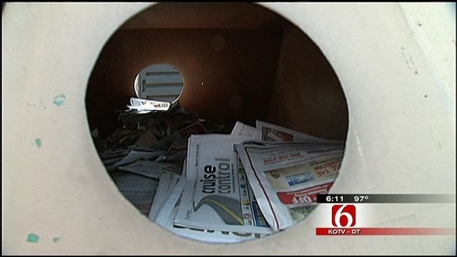 Oklahoma Parents Using Children To Dumpster Dive For Coupons