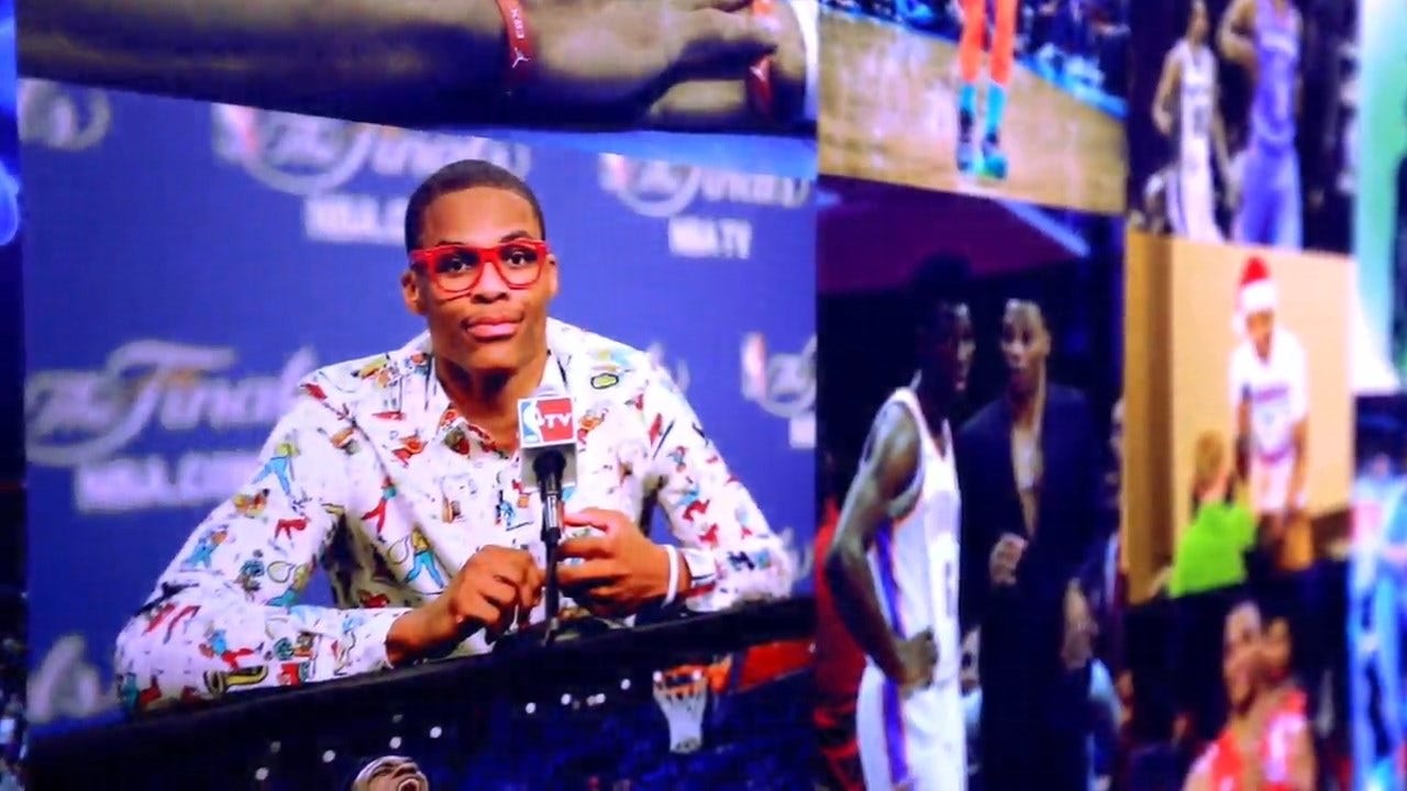 OKC Thunder Releases Russell Westbrook Tribute Video