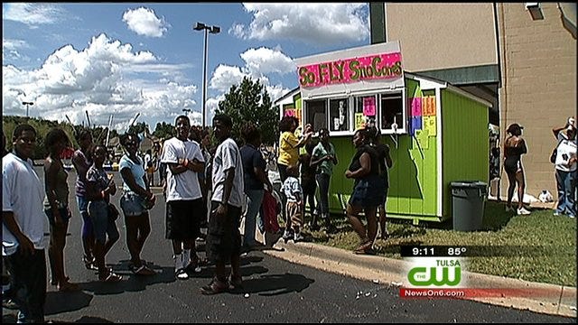 Back To School Block Party Helps Tulsa Students With Supplies