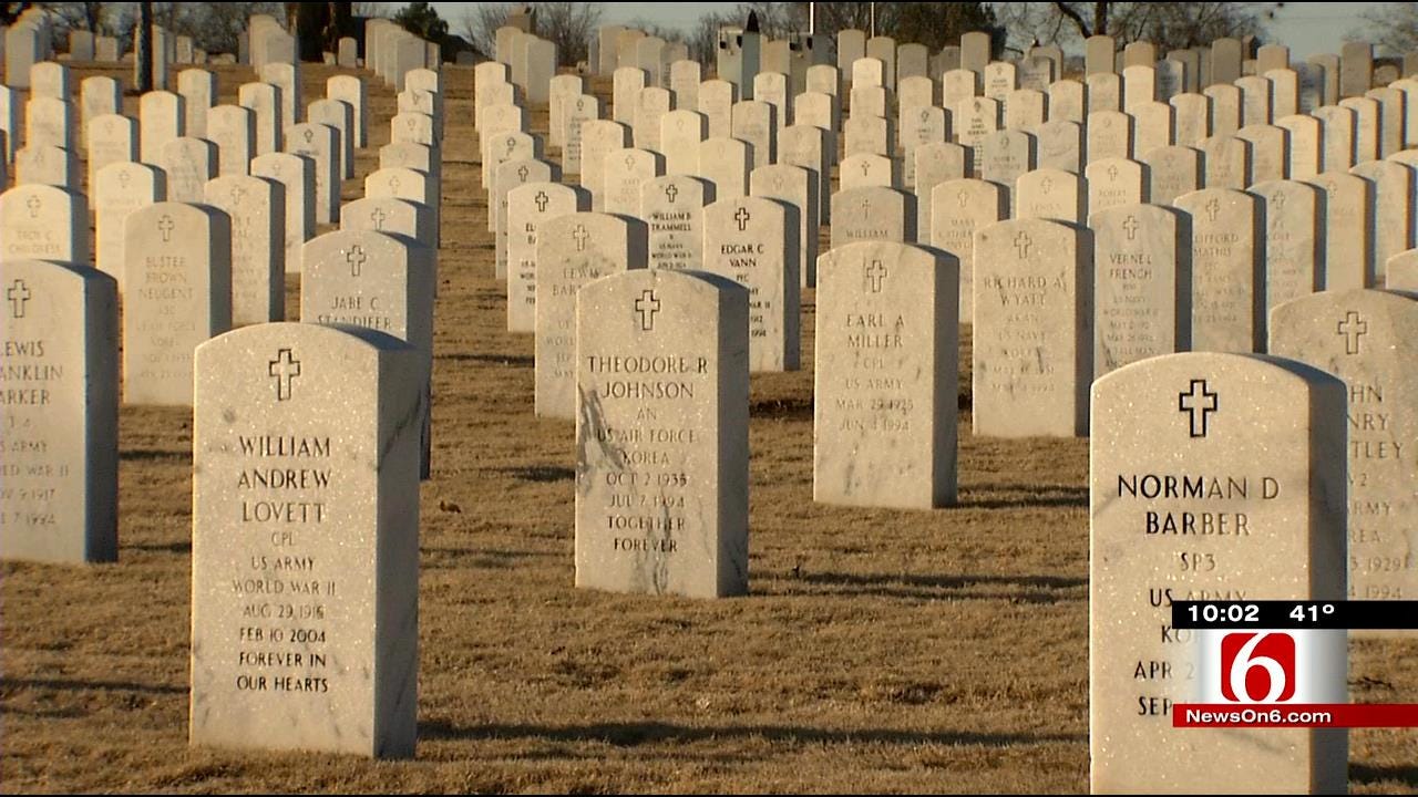 Ft. Gibson Police: 5 Could Face Federal Charges For Breaking Into National Cemetery