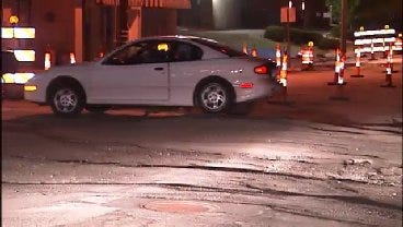 WEB EXTRA: Video Of Street Construction at 11th And Peoria