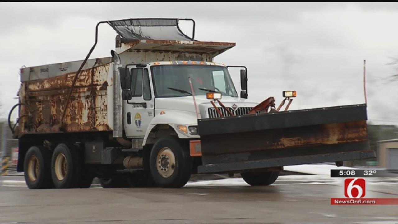Anticipating Freezing Temperatures, City Crews Prepared To Treat Roads