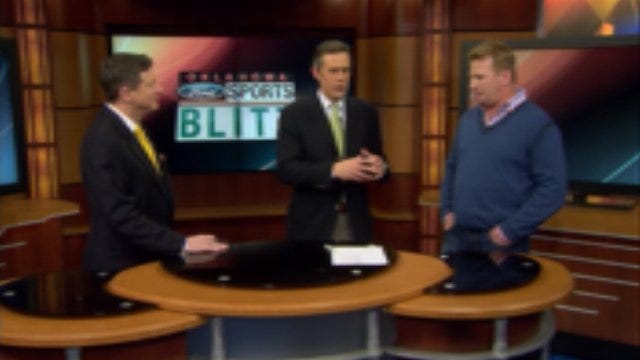 Exclusive: Mike Stoops In Studio For The Blitz