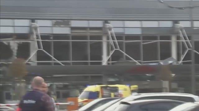 WEB EXTRA: Scenes From Brussels Terror Attacks