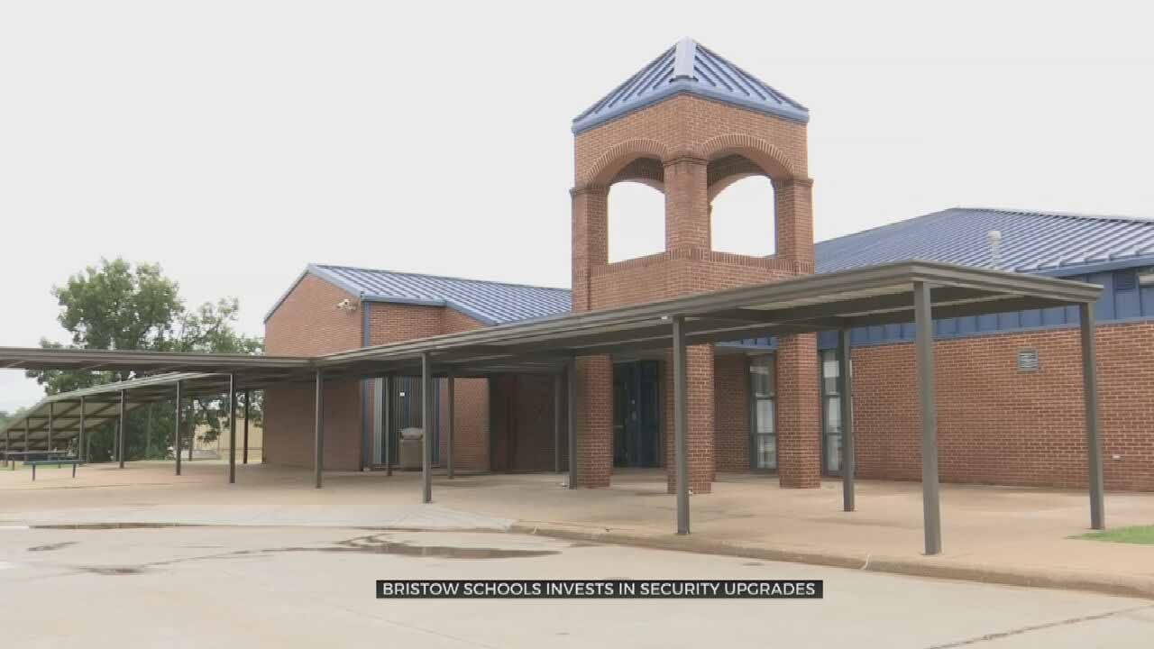 Bristow Public Schools Adds New Security Systems