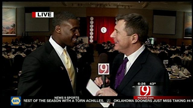 Dean Blevins One-On-One With Morris Claiborne