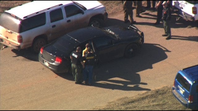 WEB EXTRA: SkyNews 9 Shows Fugitive Caught In Lincoln County
