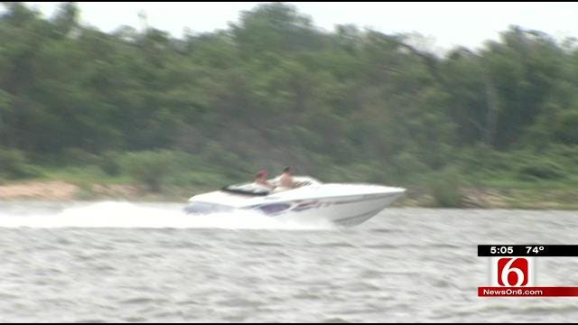 Oklahoma Lake Patrol Cracking Down On Intoxicated Boaters