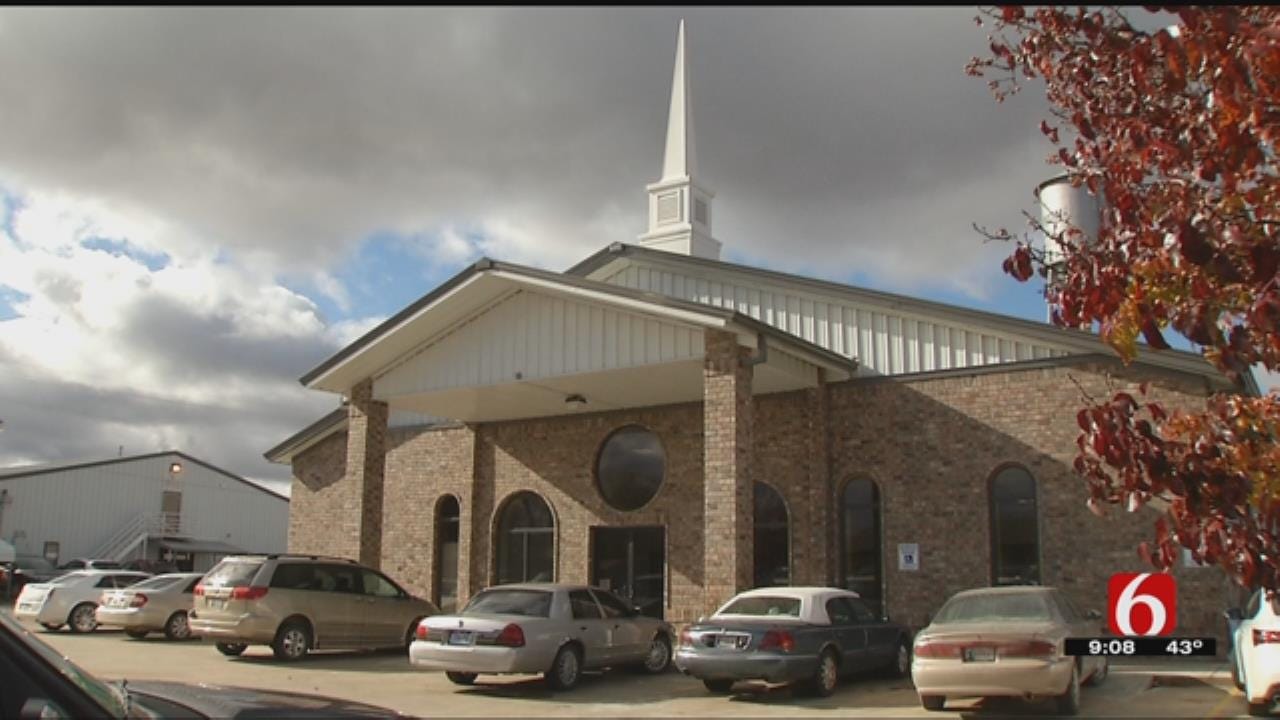 Wynona Church Members Gather In New Building, 3 Years After Arson