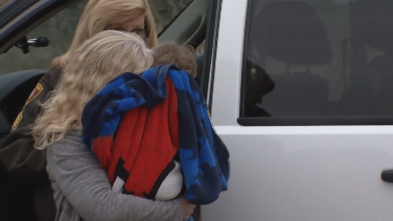 WEB EXTRA: Grandmother Reunites With Child After Abduction