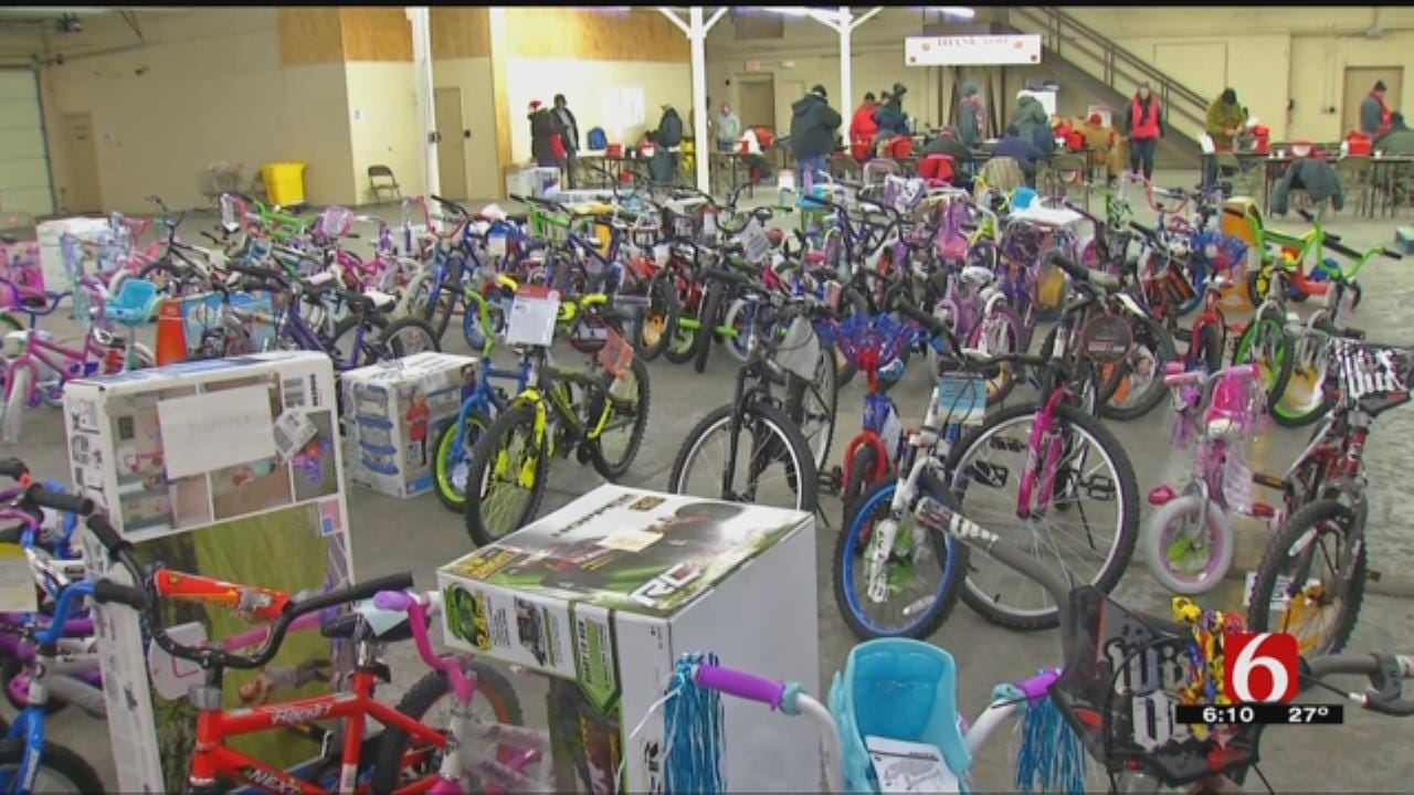 New Salvation Army Policy Opens Door For More 'First Bike Memories'