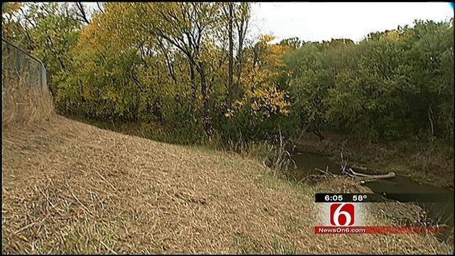 Eroding Bank Threatens Bartlesville River With Wastewater