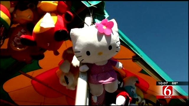 Group Pays Bond For Tulsa State Fair Worker Busted In 'Hello Kitty' Sting