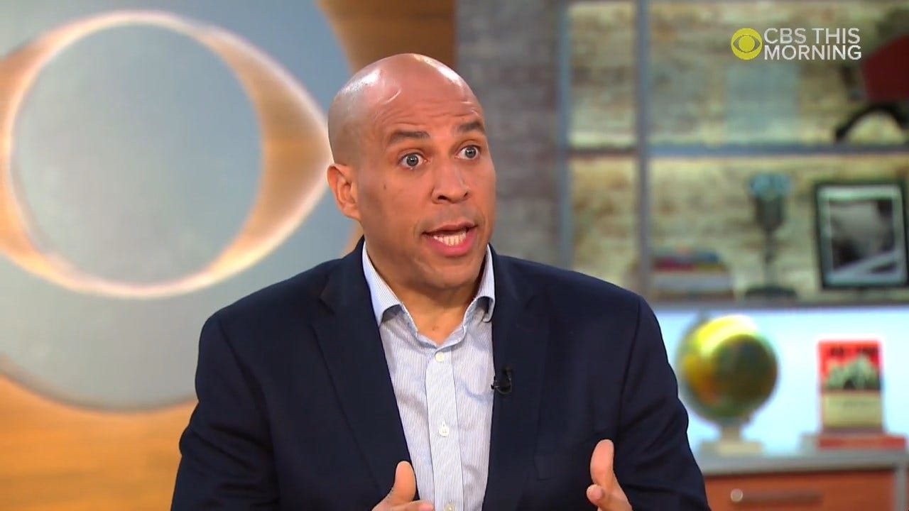 Cory Booker Unveils 'Bold' Plan To Curb Gun Violence