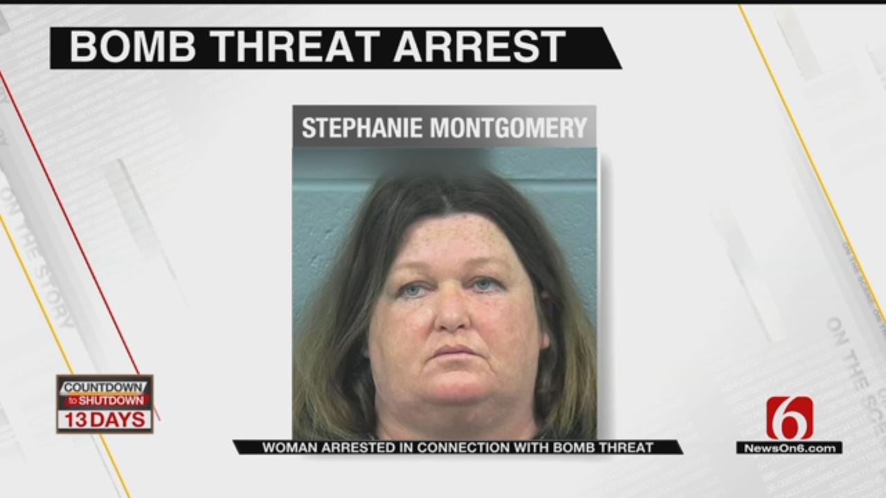 Claremore Woman Arrested For School Bomb Threat
