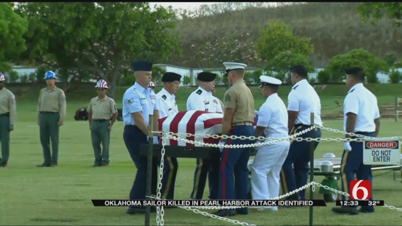 WWII Oklahoma Sailor's Remains Identified