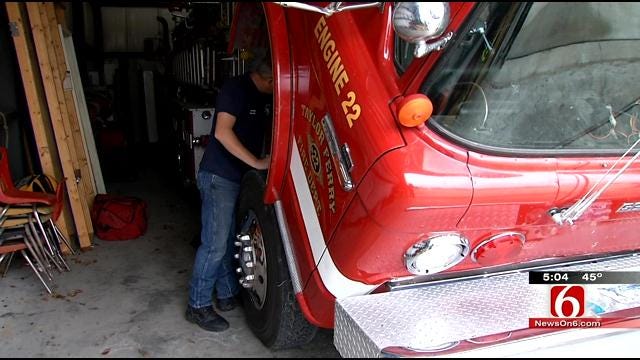 Rural Oklahoma Fire Departments No Longer Hurt By Affordable Care Act