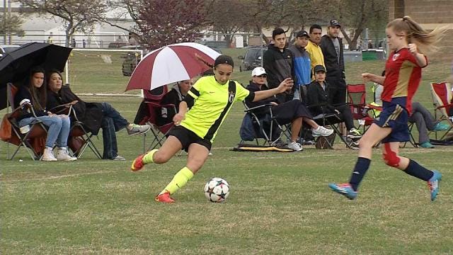 Tulsa Soccer Tournament Attracts Thousands Of Kids, Millions Of Dollars
