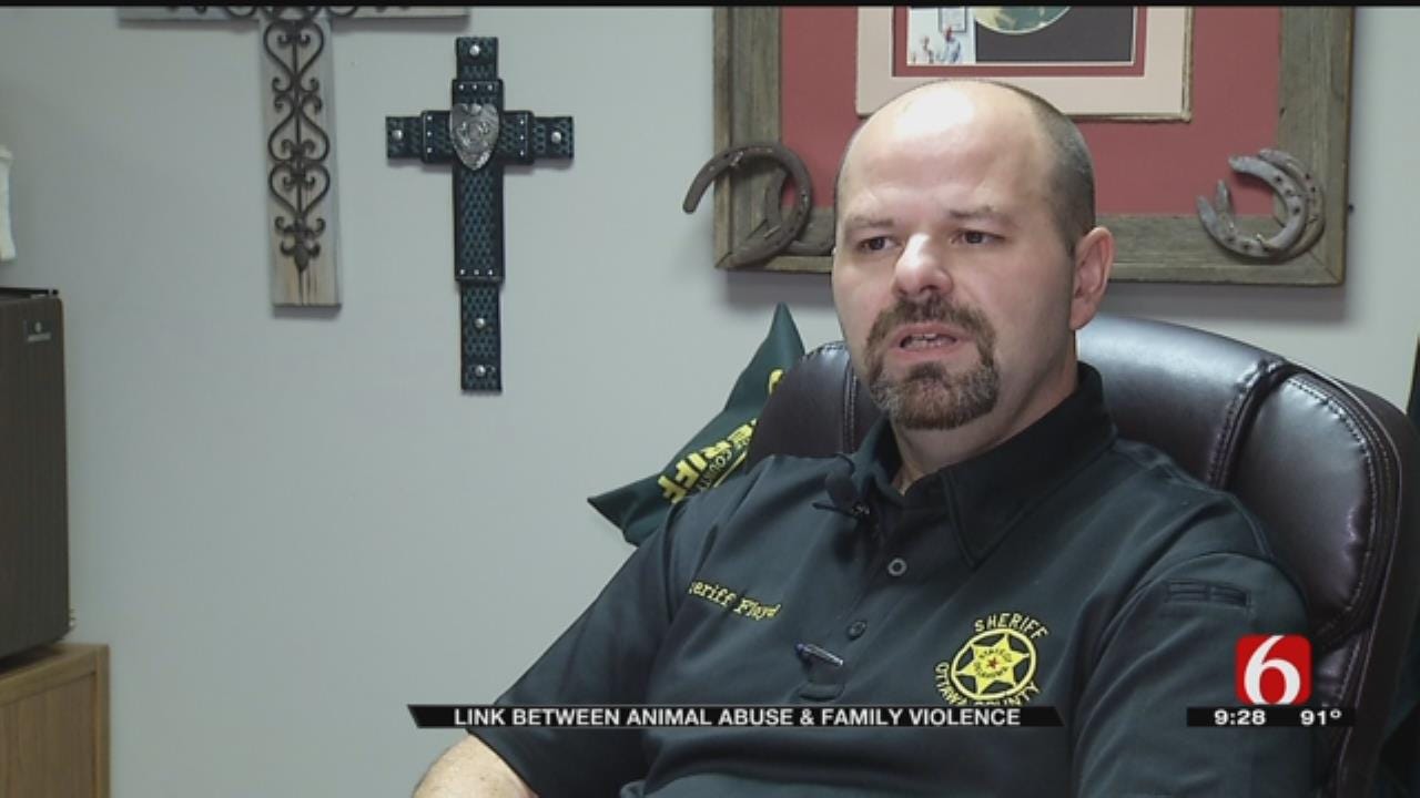 Law Enforcement Agencies Raising Awareness On Links Between Animal Abuse And Domestic Abuse