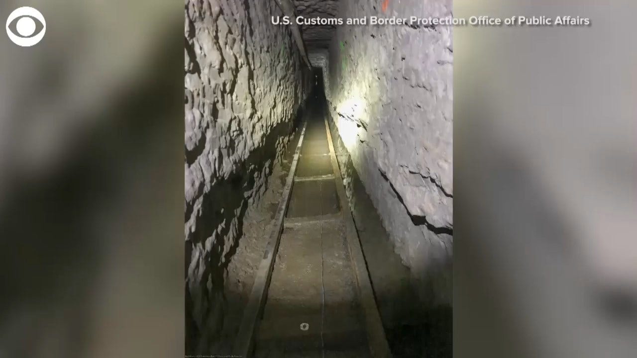 WATCH: US Customs And Border Protection Found the Longest Smuggling Tunnel