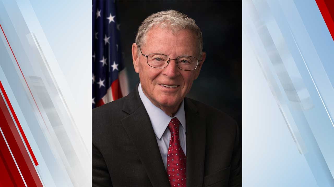 Sen. Inhofe Announces He Will Run For Re-Election In 2020