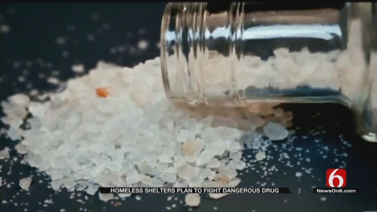 Tulsa Homeless Shelters Prepare For Dangerous New Bath Salt Drug