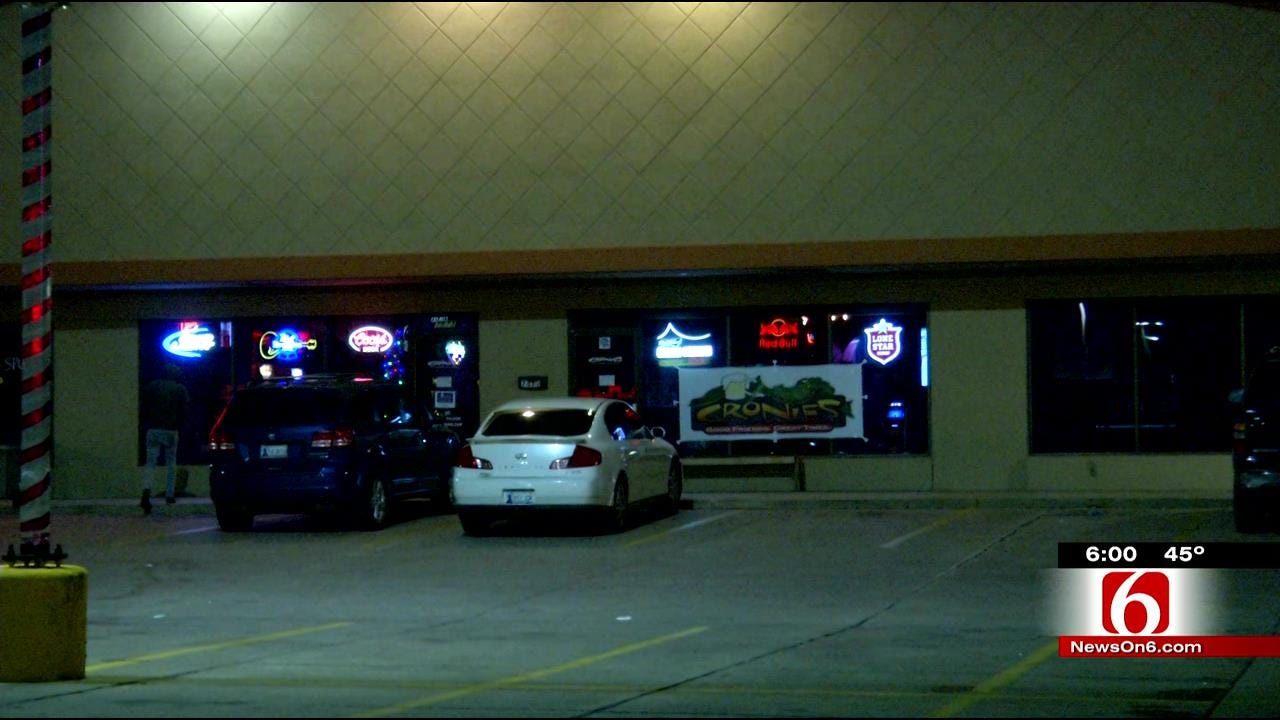 Man Shot In Back After Fender Bender Outside South Tulsa Bar