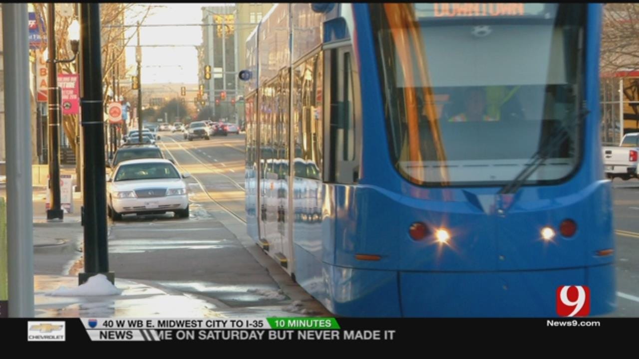 Lots Of Firsts During Beginning Month Of Service For OKC Streetcars
