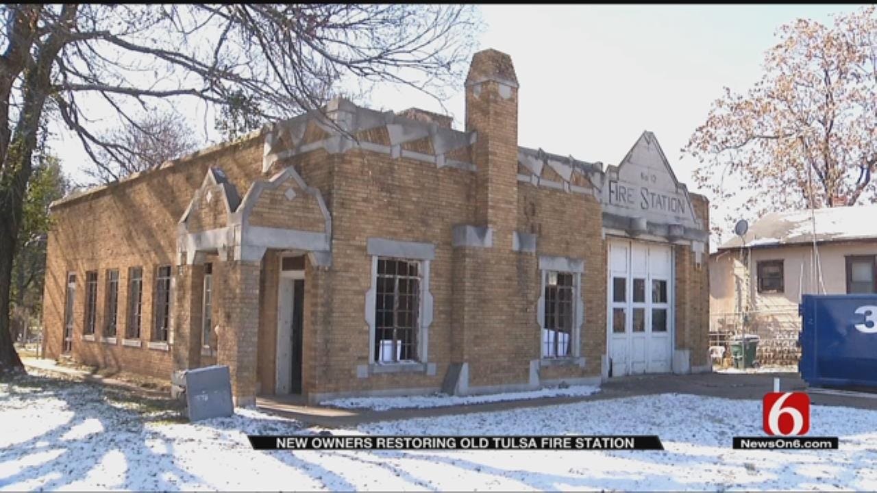 Historic Tulsa Fire Station To Be Renovated